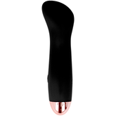 VIBRATORE RICARICABILE DOLCE VITA ONE BLACK 10 VELOCITÀ