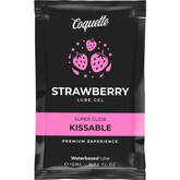 COQUETTE CHIC DESIRE GEL LUBRIFICANTE ALL''ACQUA KISSABLE FRAGOLA 10 ML