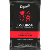 COQUETTE CHIC DESIRE LOLLIPOP OLIO DA MASSAGGIO KISSABLE SENSATION RISCALDANTE 10 ML