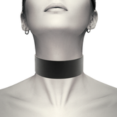 COQUETTE CHIC DESIRE CHOKER ARTIGIANALE IN PELLE VEGAN