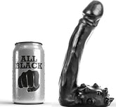 TUTTO NERO - DILDO REALISTICO 19 CM