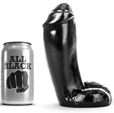 TUTTO NERO - DILDO REALISTICO 18 CM