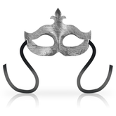 MASCHERE OHMAMA MASCHERA FLEUR DE LIS - ARGENTO