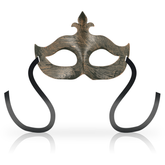 MASCHERE OHMAMA MASCHERA FLEUR DE LIS - RAME