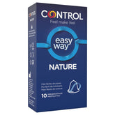 PRESERVATIVI CONTROL NATURE EASY WAY 10 UNITÀ
