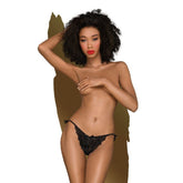 ATTICO TROPPO CALDO PER ESSERE VERO PERIZOMA NERO