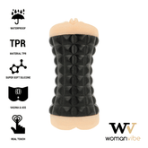 MASTURBATORE WOMANVIBE DOPPIO GOMMOSO