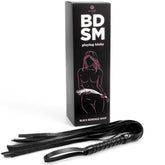 SECRETPLAY BLACK BONDAGE WHIP - COLLEZIONE BDSM