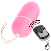 ONLINE OVETTO VIBRANTE CON TELECOMANDO LARGE - ROSA