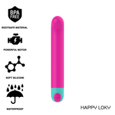 VIBRATORE HAPPY LOKY ARIEL G-SPOT