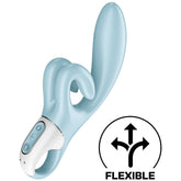 SATISFYER TOUCH ME CONIGLIO VIBRANTE - BLU