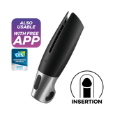 MASTURBATORE SATISFYER POWER - NERO