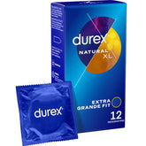 DUREX - NATURALE XL 12 UNIT¿