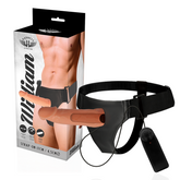 HARNESS ATTRACTION ¡RNES HUECO WILLIAN CON VIBRADOR 17 X 4.5CM
