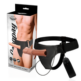 HARNESS ATTRACTION ¡RNES HUECO GREGORY CON VIBRADOR 16.5 X 4.3CM
