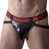 MACHO - MX25RC JOCK PELLE ROSSA L