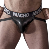 MACHO - MX25NC JOCK PELLE NERA L