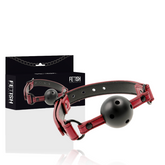 FETISH SUBMISSIVE DARK ROOM CON BAVAGLIO TRASPIRANTE