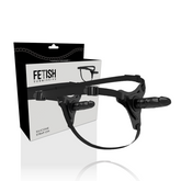 FETISH SUBMISSIVE FALLO IN SILICONE NERO REALISTICO 15 CM