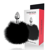 DARKNESS EXTRA FEEL BUNNY TAIL BUTTPLUG 7CM