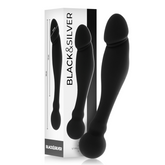 BLACK&SILVER - KARL DILDO STIMOLANTE PUNTO G 18 CM