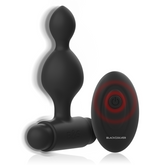 BLACK&SILVER - TELECOMANDO TUCKER PETIT ANAL PLUG IN SILICONE