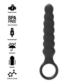 BLACK&SILVER - BOB POTENTI PERLINE ANALI IN SILICONE