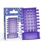 COPERTURA PER PENE VIBRATORE LILLA CASUAL ANELLO