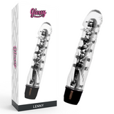 GLOSSY LENNY VIBRADOR NERO