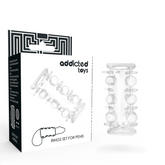 ADDICTED TOYS FUNDA PENE CLEAR