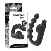 ADDICTED TOYS ANAL MASSAGER PROSTATICO CON VIBRAZIONI