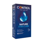 CONTROL ADAPTA NATURE EXTRALUBE CONDOMS 12 UNITÀ