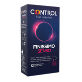 CONTROL ADAPTA SENSO CONDOMS 12 UNITÀ