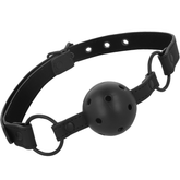 FETISH INTENSO - BALL GAG IN PELLE VEGANA