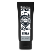 BLACK HOLE - GEL BASE ACQUA DILATAZIONE ANALE 70 ML