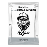 BLACK HOLEô - GEL BASE ACQUA DILATAZIONE ANALE 6 ML
