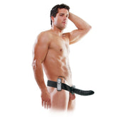 FANTASIA FETISH 19 CM VIBRANTE CON CINTURINO NERO