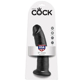 KING COCK 9" CAZZO NERO 22,9 CM