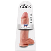 KING COCK 12 "CARNE DI CAZZO CON PALLINE 30,48 CM