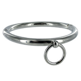 COLLARI SLAVE IN ACCIAIO METALLIZZATO