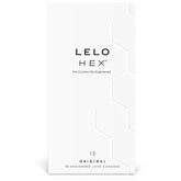 LELO HEX CONSERVANTE BOX 12 UNITÀ