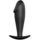 PRETTY LOVE PLUG ANALE IN SILICONE A FORMA DI PENE - NERO