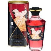 SHUNGA APHRODISIAC OLIO RISCALDANTE VINO FRAGOLA FRAGOLA 100 ML