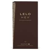 LELO HEX PRESERVATIVI RESPECT XL 12 PACK