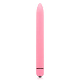 GLOSSY VIBRATORE SOTTILE ROSA