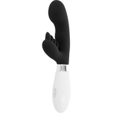 GLOSSY ELVIS RABBIT NERO
