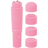 GLOSSY POCKET KURT MASSAGGIATORE ROSA