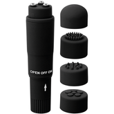 GLOSSY POCKET KURT MASSAGGIATORE NERO