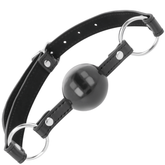DARKNESS BALL GAG NERO