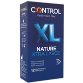 CONTROL ADAPTA NATURE XL CONDOMS 12 UNITÀ
